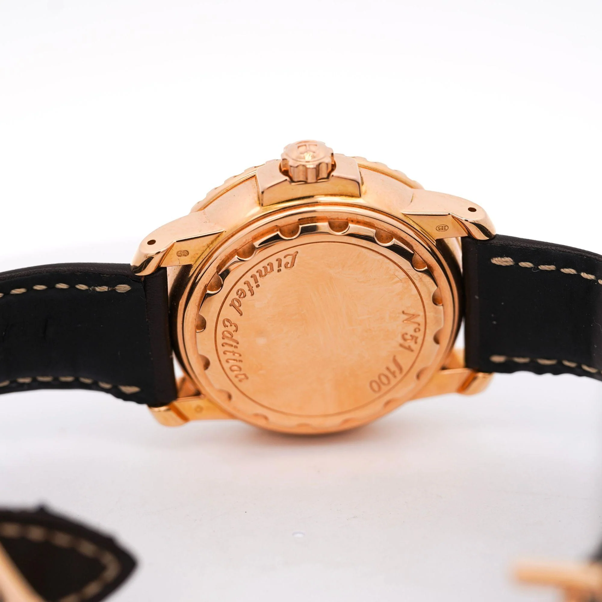 Blancpain Fifty Fathoms Trilogy 18K Rose Gold Ltd Ed 51/100 Ref 2200-3630 Watch - Image 5