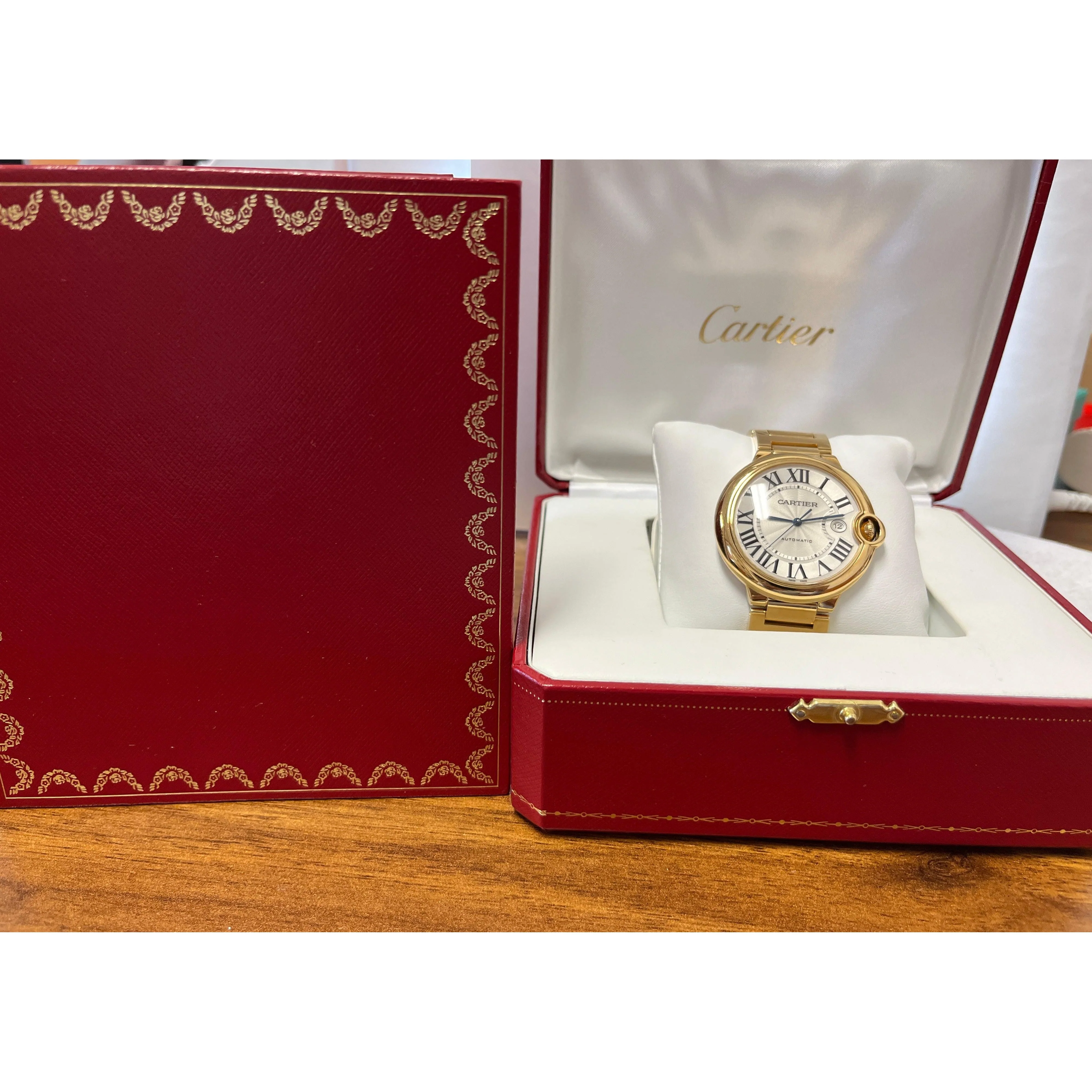 Cartier Ballon Bleu 42mm Men's Watch - Image 8