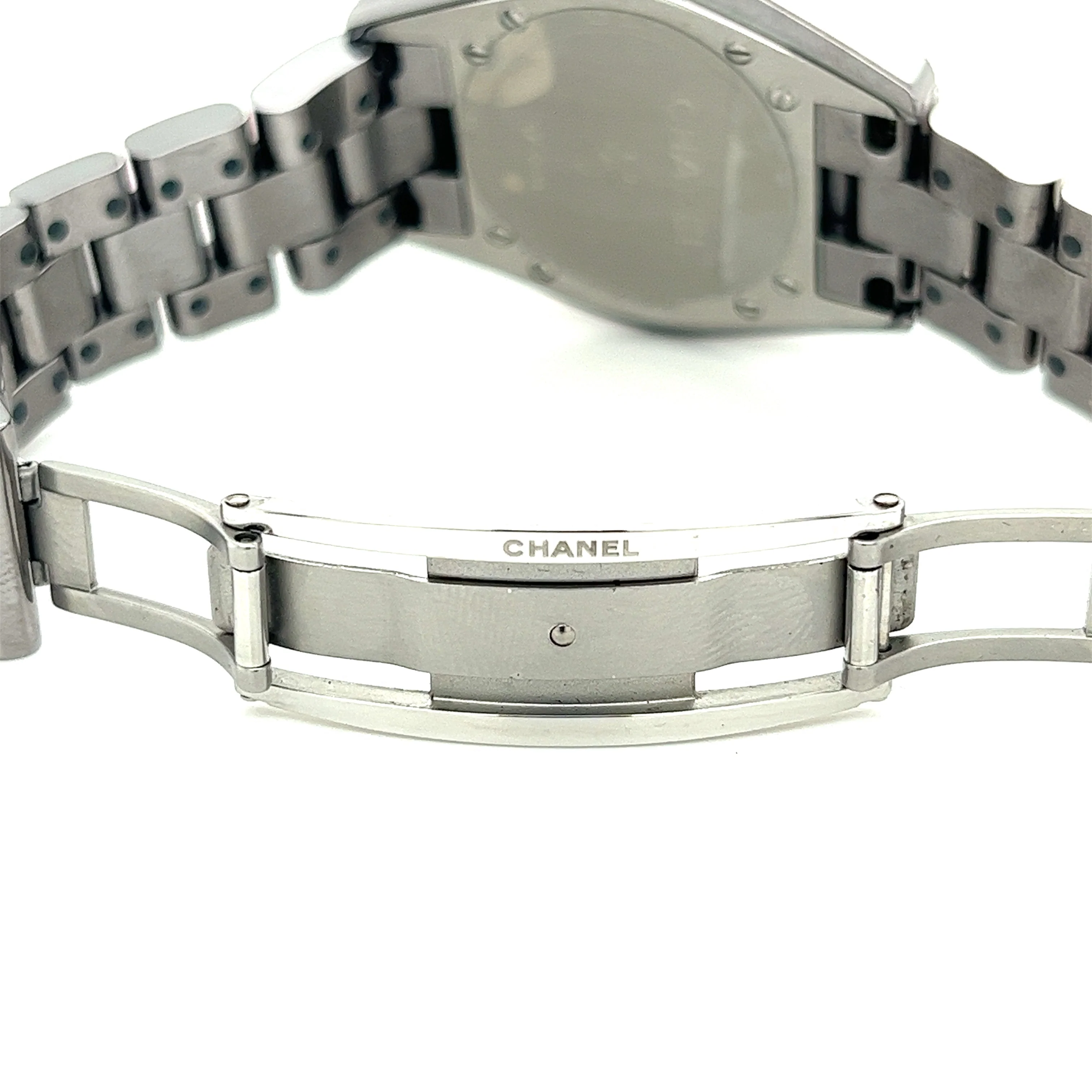 Chanel J12 Quartz Black Ceramic And Stainless Steel 33mm Watch - Image 4