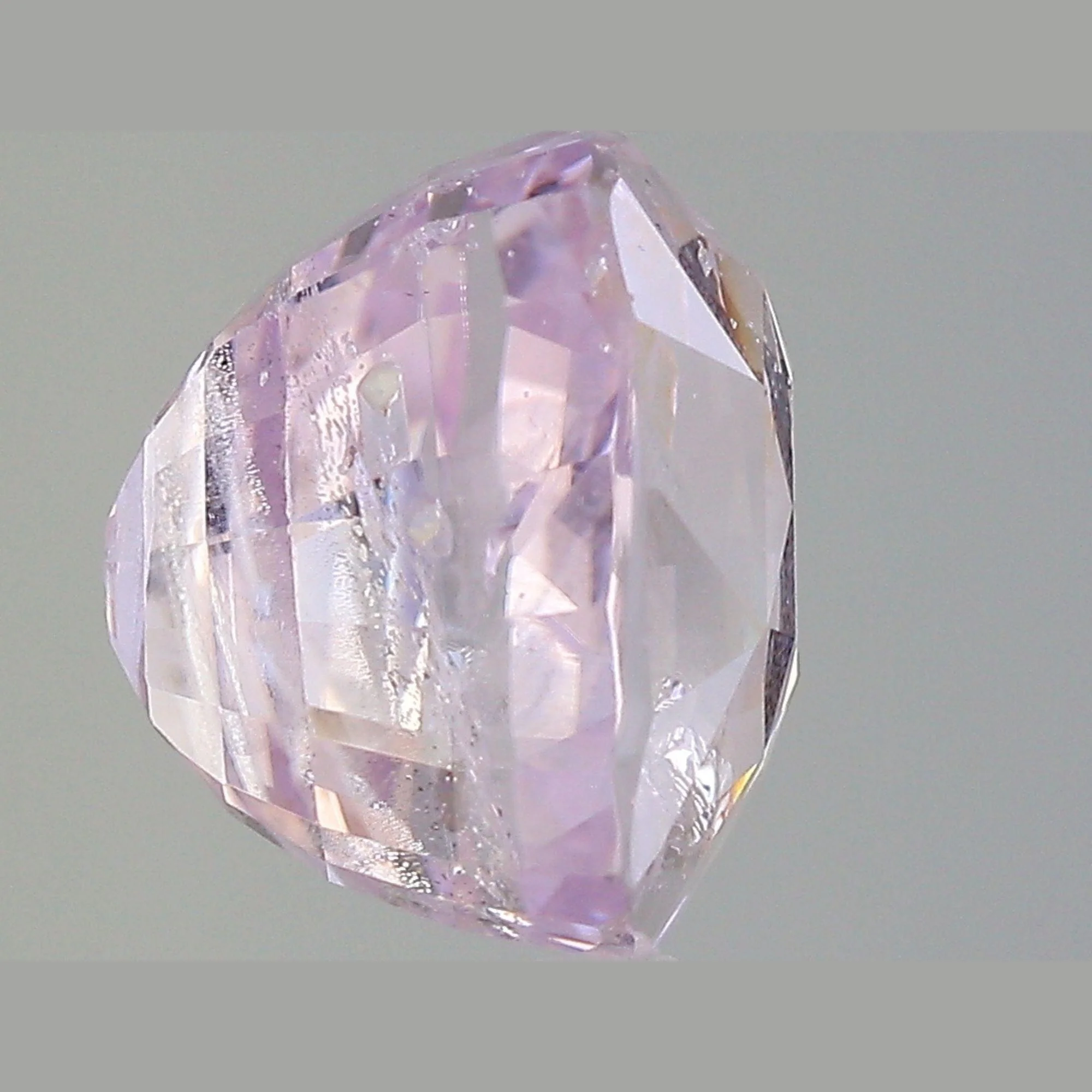 GIA Certified 11 Carat Bubble Gum Pink Sapphire Cushion Cut Ceylon Loose Stone - Image 4