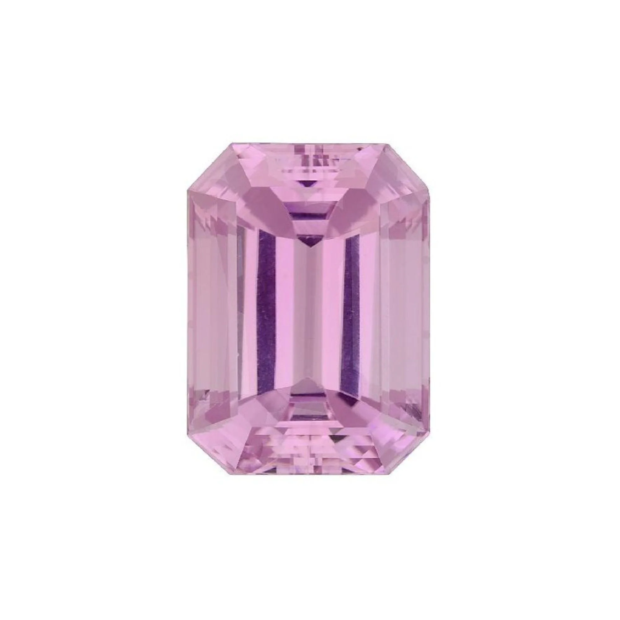 GIA Certified 115.10 Carat Emerald Cut Pink Kunzite Loose - Image 8