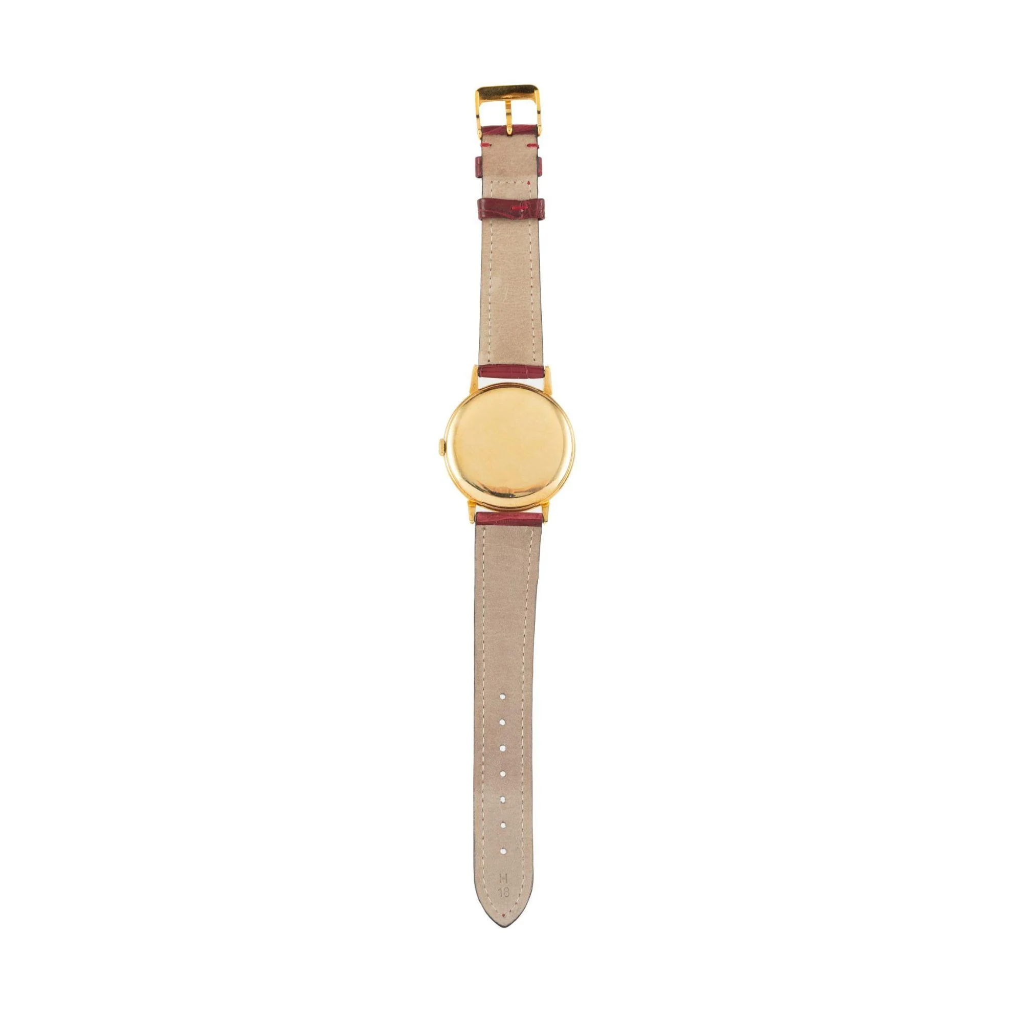 IWC Schaffhausen Manual 36mm 18K Gold Vintage Watch Circa 1940s - Image 4