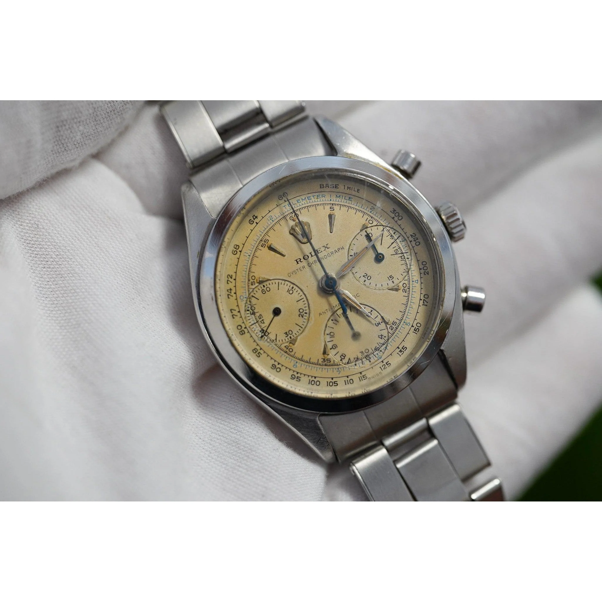 Rolex 6234 Vintage Pre Daytona Oyster Chronograph 36MM Manual Wind Watch - Image 10
