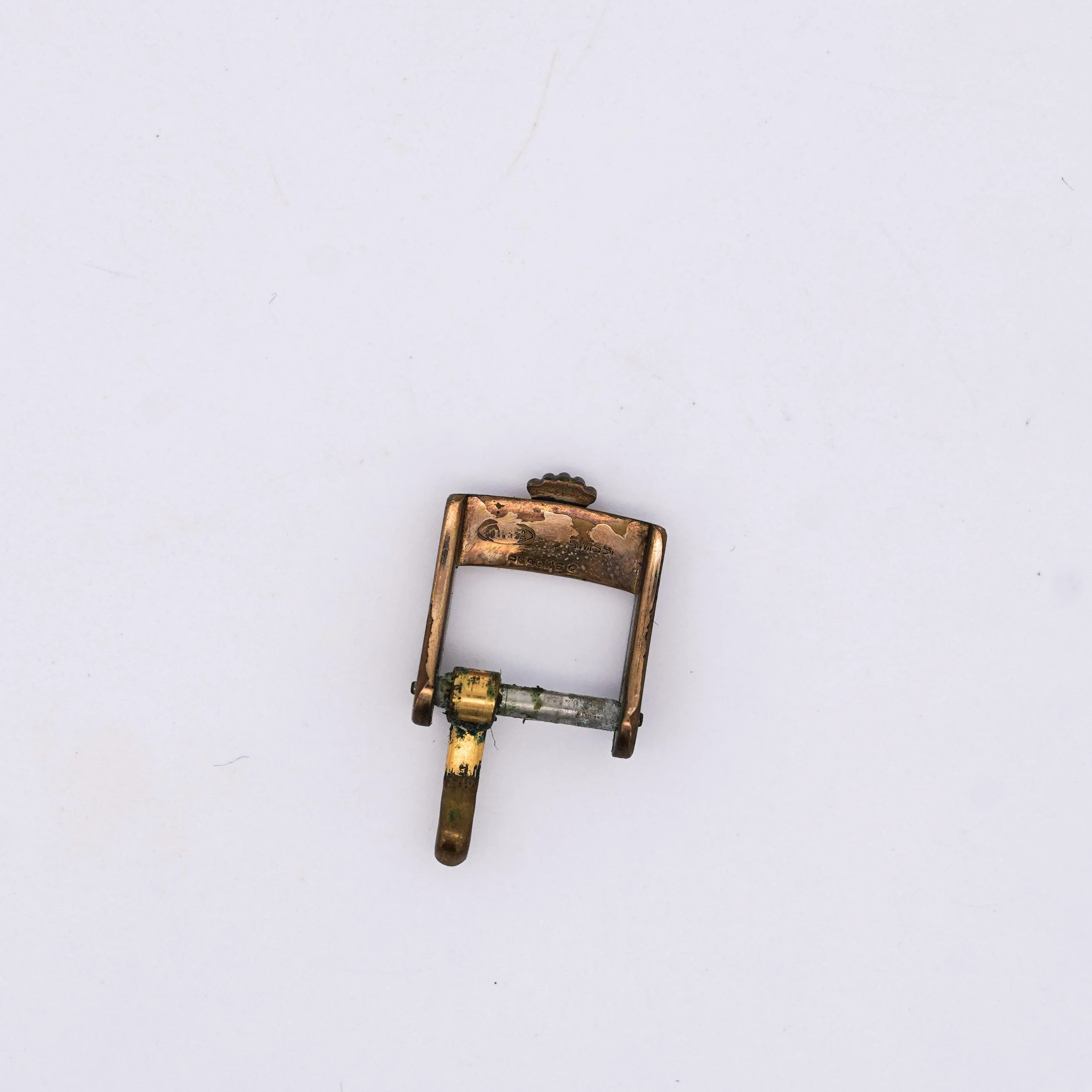 Vintage 18K Yellow Gold Rolex Cellini 27mm Dial Manual Winding Watch Face - Image 7