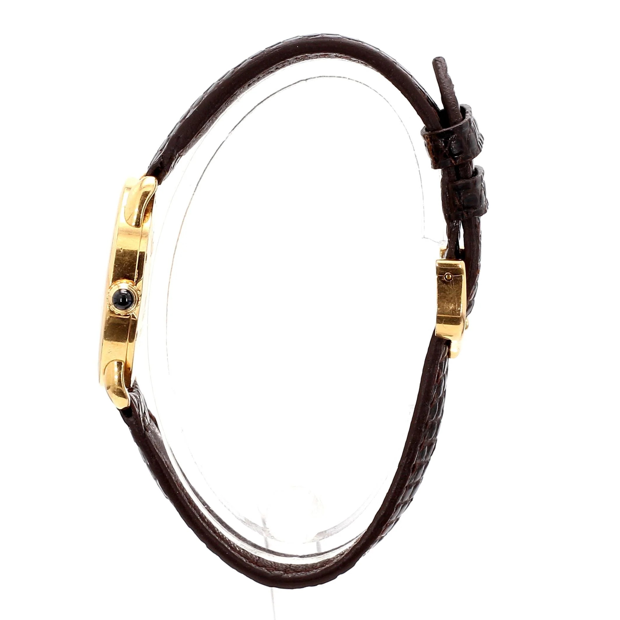 Vintage Cartier Ronde Louis 2886 Quartz 29mm 18K Gold Watch - Image 8