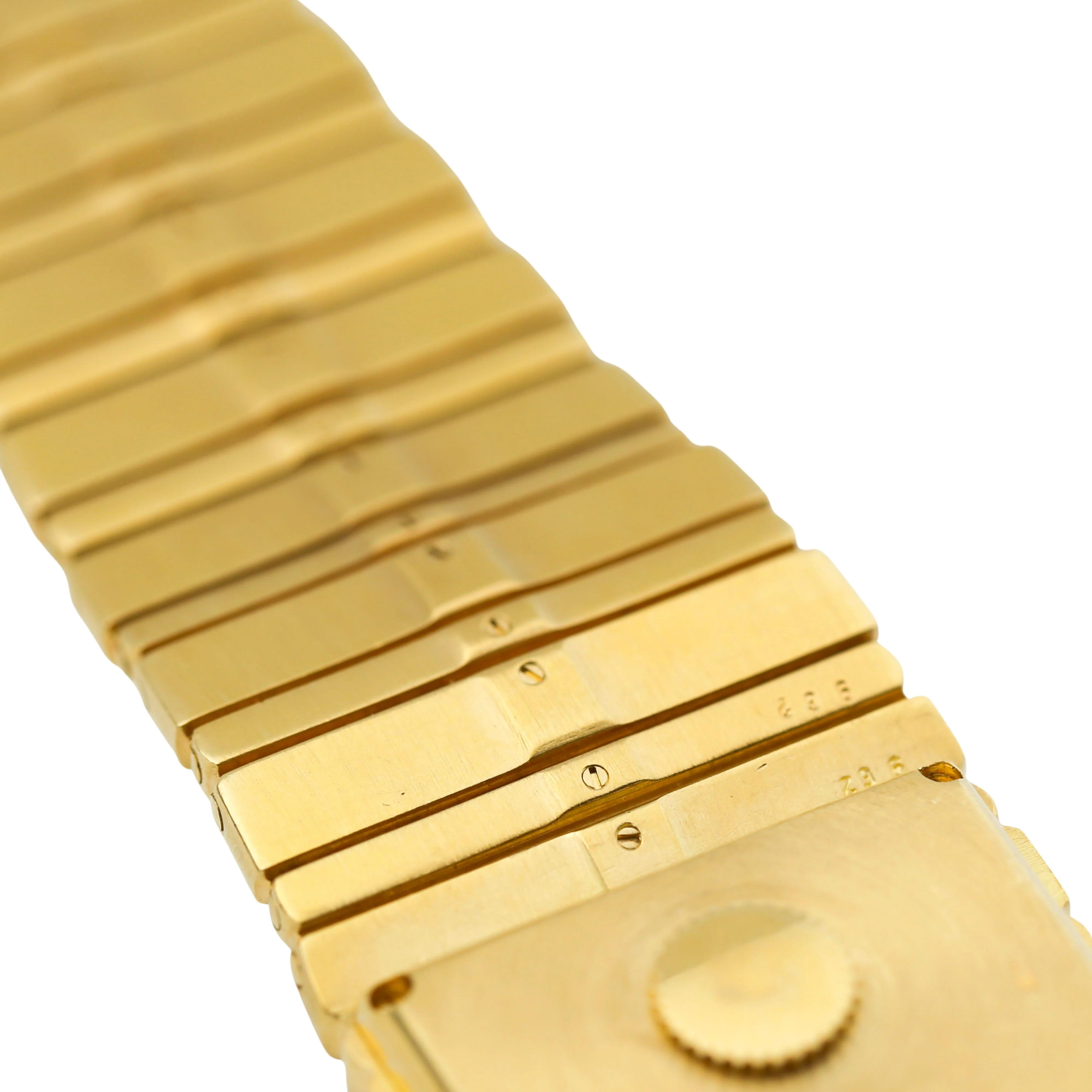 Vintage Piaget Polo 7131 C 701 18K Gold Integral Bracelet Watch - Image 12